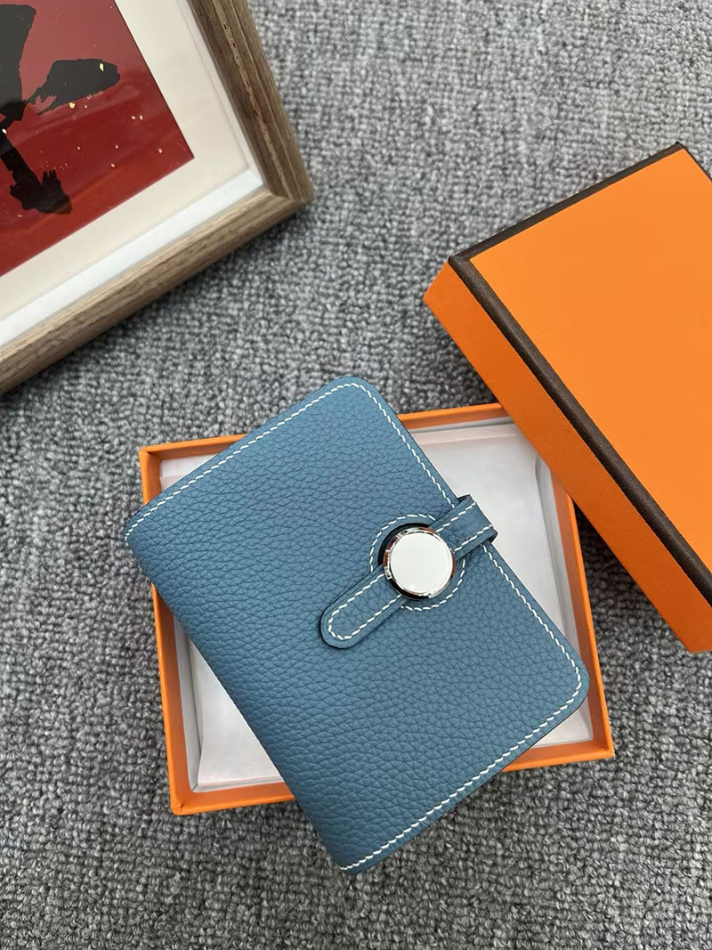 エルメス ドゴン コンパクトの通販 HERMES ドゴン カードケース ブルージーン トゴ シルバー金具 2631639 エルメス カードケース 人気 - 画像 (7)
