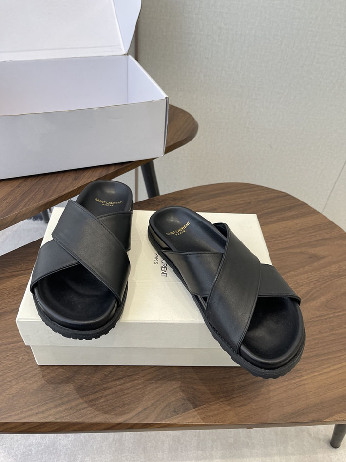 サン ローラン 靴 レディース