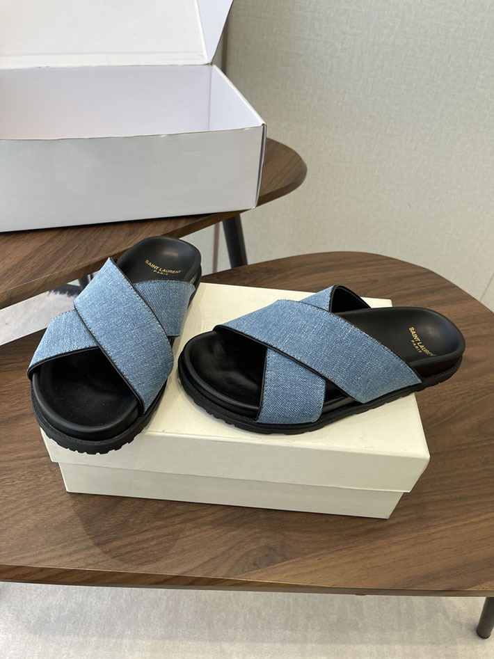 サン ローラン 靴 アウトレット