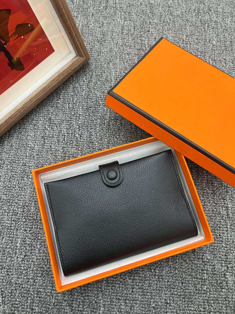 エルメス パスポートケースの通販 HERMES パスポートケース R.M.S 黒 ヴォー・エヴァーカラー H084149CK89 エルメス パスポート ケース 定価 - 画像 (8)
