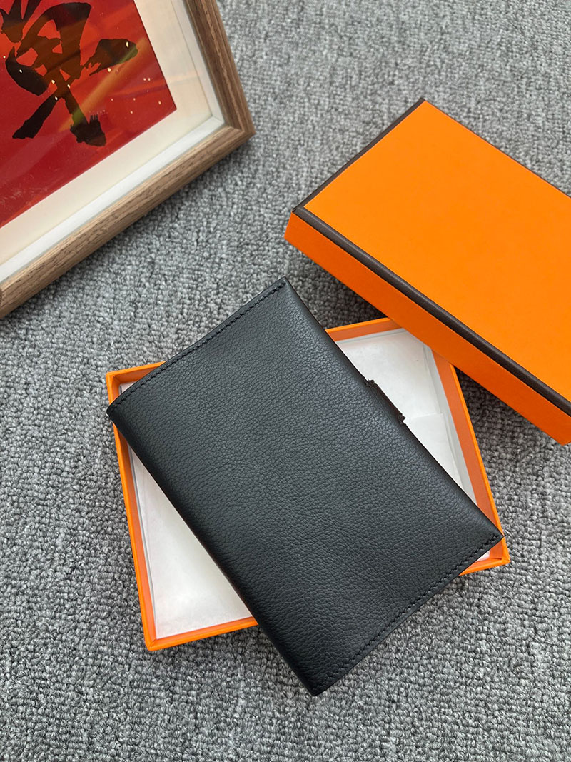 エルメス パスポートケースの通販 HERMES パスポートケース R.M.S 黒 ヴォー・エヴァーカラー H084149CK89 エルメス パスポート ケース 定価 - 画像 (7)