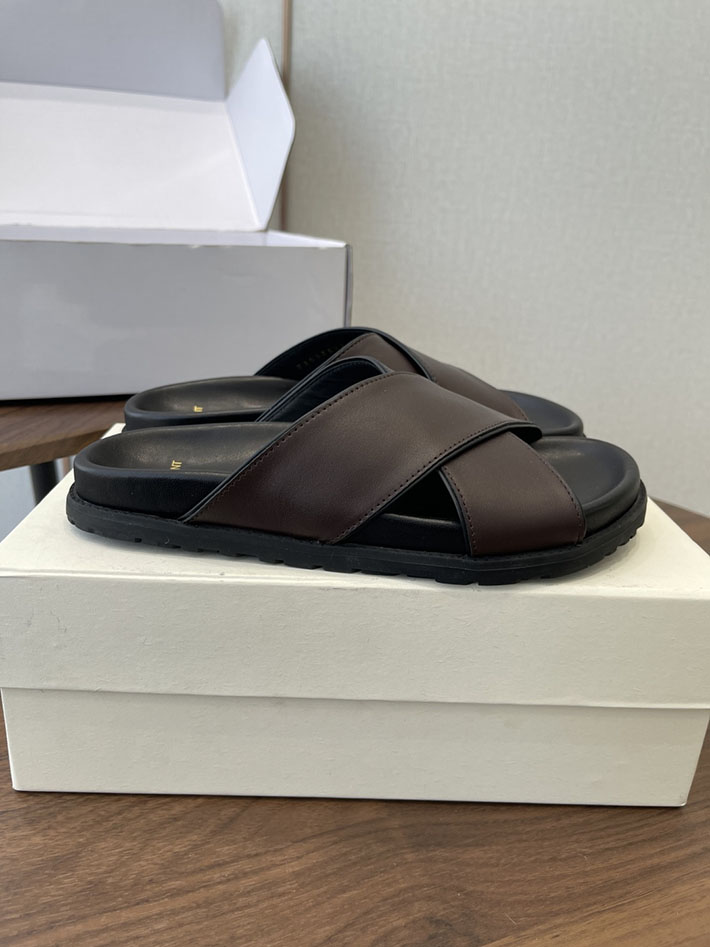最高級サンローランスーパーコピー YSL パリ エディスリマン ジミー クリスクロス ストラップ フラットサンダル 2630644 イブ サン ローラン 店舗 近く - 画像 (2)