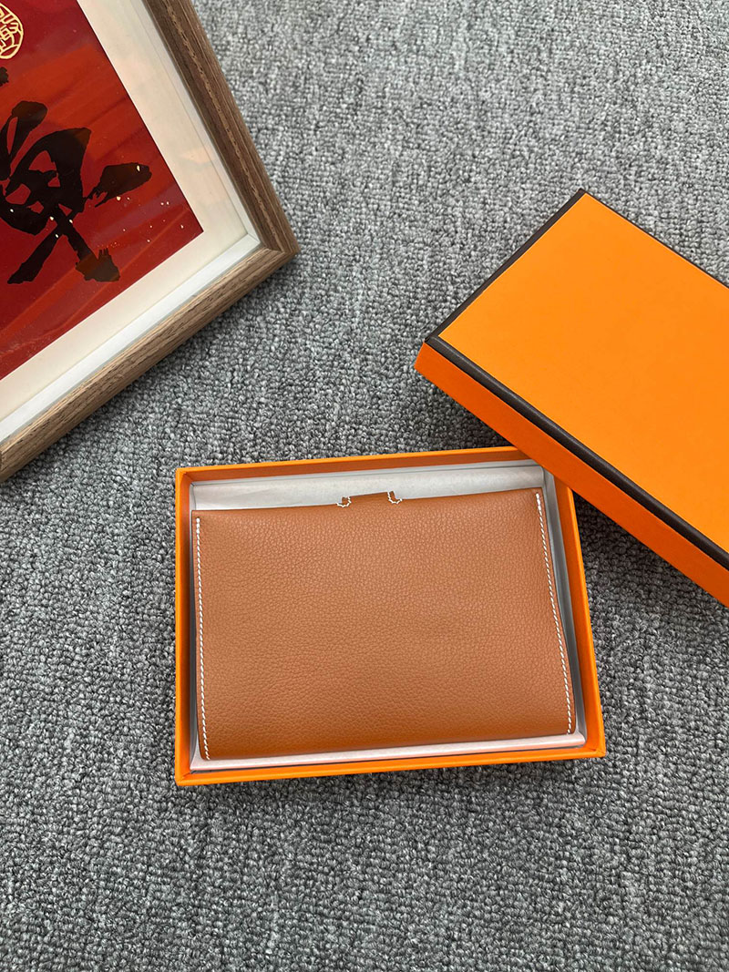 エルメス パスポートケースの通販 HERMES パスポートケース R.M.S ゴールド ヴォー・エヴァーカラー H084149CK37 エルメス カードケース メンズ - 画像 (7)