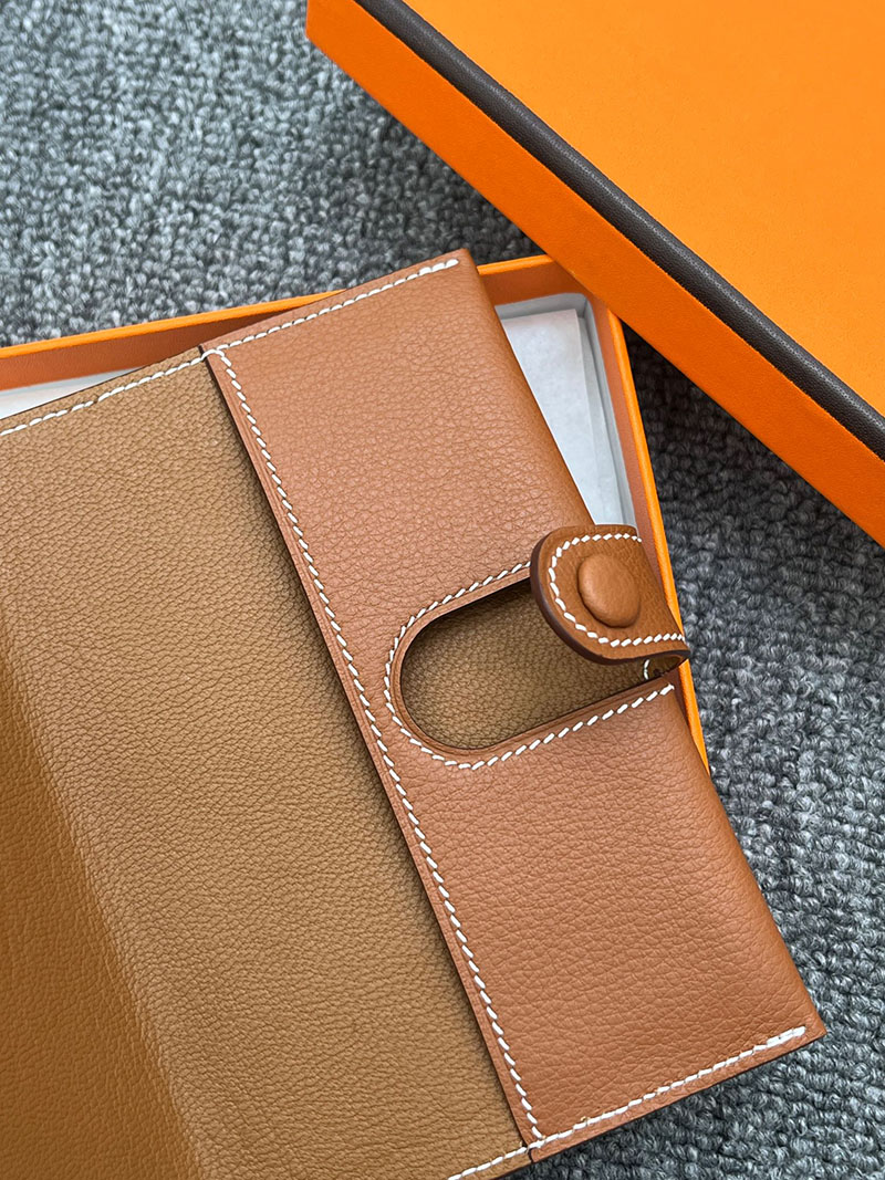 エルメス パスポートケースの通販 HERMES パスポートケース R.M.S ゴールド ヴォー・エヴァーカラー H084149CK37 エルメス カードケース メンズ - 画像 (2)