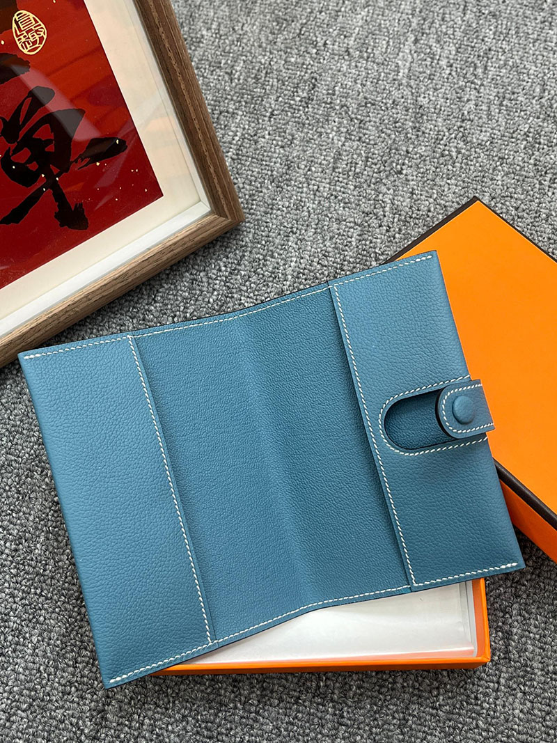 エルメス パスポートケースの通販 HERMES パスポートケース R.M.S ブルージーン ヴォー・エヴァーカラー H084149CK75 エルメス カードケース 財布代わり - 画像 (4)