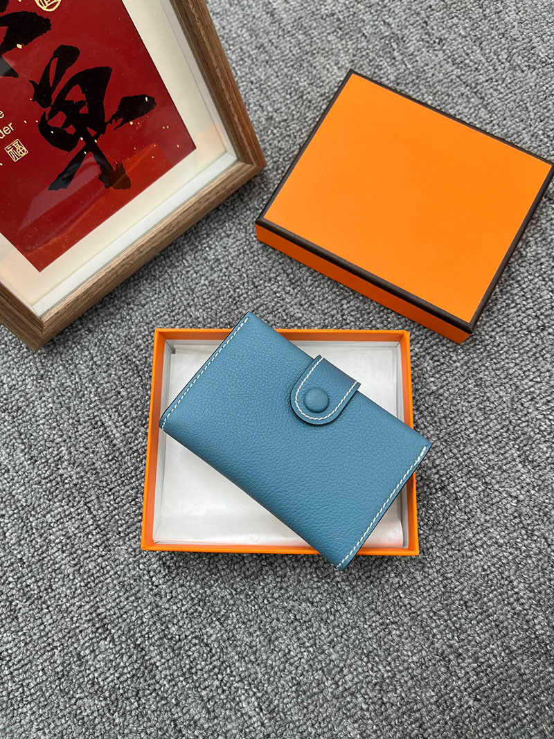 エルメス カードホルダーの通販 HERMES カードホルダー R.M.S ブルージーン ヴォー・エヴァーカラー H088006CK75 エルメス カードケース メンズ - 画像 (8)