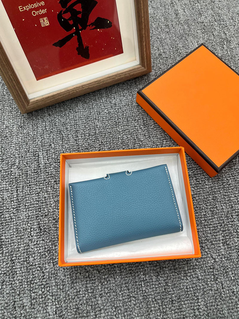 エルメス カードホルダーの通販 HERMES カードホルダー R.M.S ブルージーン ヴォー・エヴァーカラー H088006CK75 エルメス カードケース メンズ - 画像 (6)
