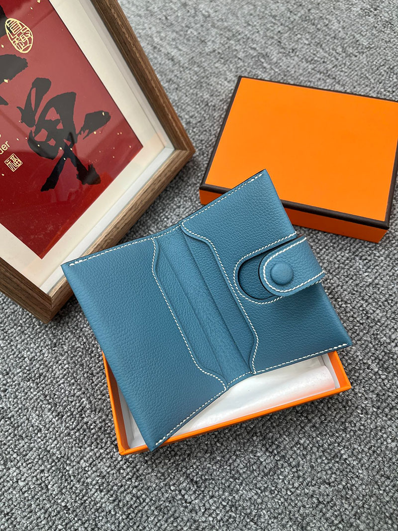 エルメス カードホルダーの通販 HERMES カードホルダー R.M.S ブルージーン ヴォー・エヴァーカラー H088006CK75 エルメス カードケース メンズ - 画像 (4)