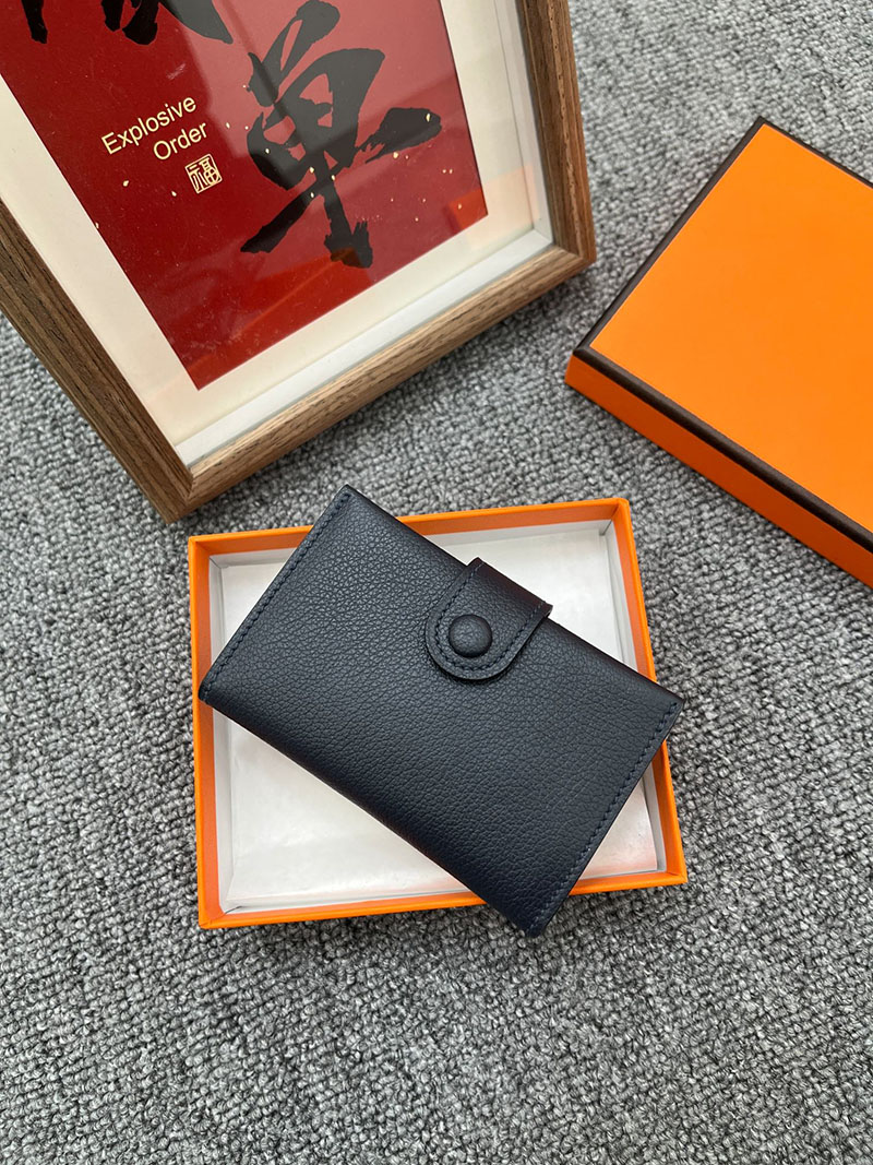 エルメス カードホルダーの通販 HERMES カードホルダー R.M.S 黒 ヴォー・エヴァーカラー H088006CK89 エルメス カードケース 財布代わり - 画像 (8)