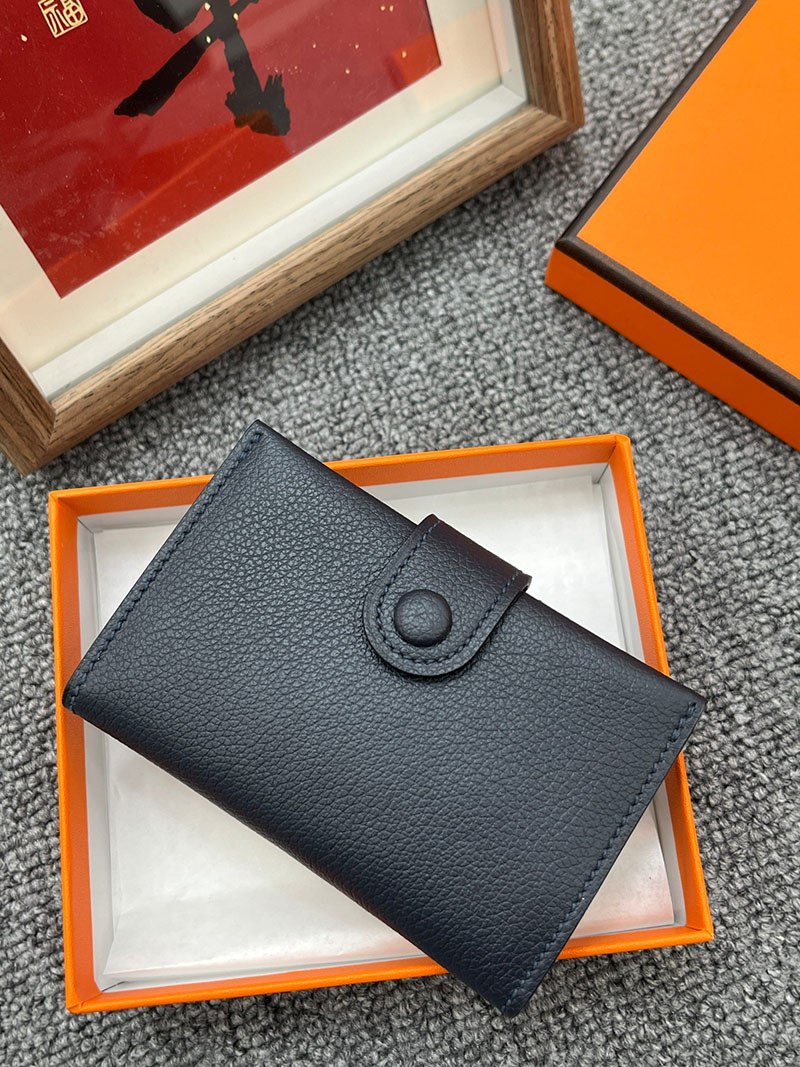 エルメス カードホルダーの通販 HERMES カードホルダー R.M.S 黒 ヴォー・エヴァーカラー H088006CK89 エルメス カードケース 財布代わり - 画像 (7)