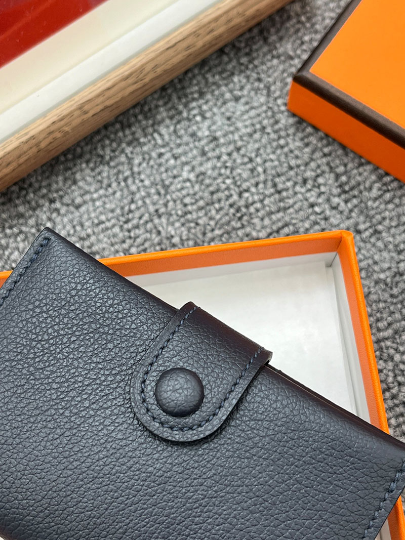 エルメス カードホルダーの通販 HERMES カードホルダー R.M.S 黒 ヴォー・エヴァーカラー H088006CK89 エルメス カードケース 財布代わり - 画像 (6)