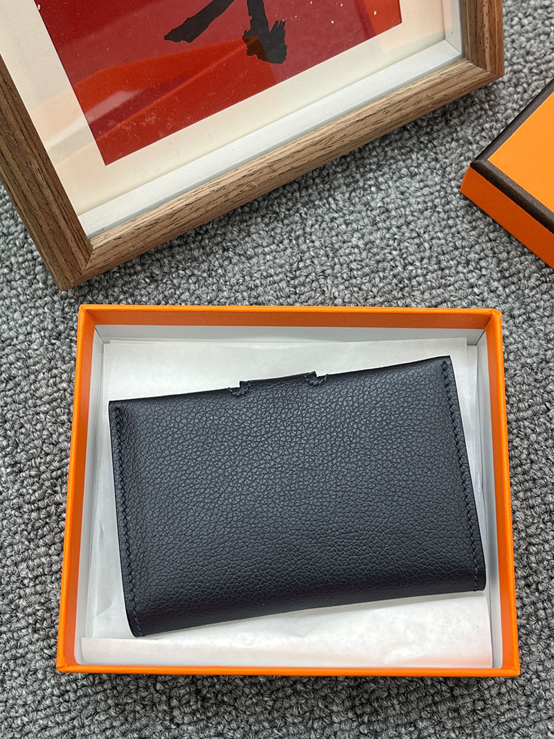 エルメス カードホルダーの通販 HERMES カードホルダー R.M.S 黒 ヴォー・エヴァーカラー H088006CK89 エルメス カードケース 財布代わり - 画像 (5)