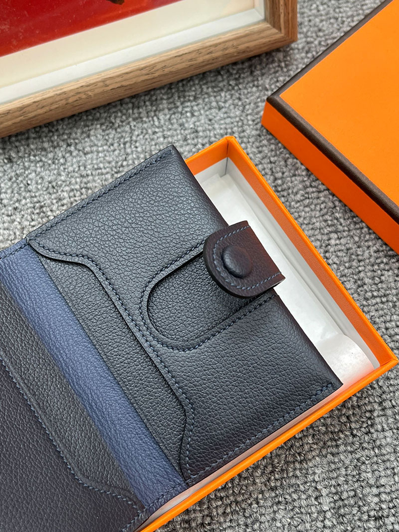 エルメス カードホルダーの通販 HERMES カードホルダー R.M.S 黒 ヴォー・エヴァーカラー H088006CK89 エルメス カードケース 財布代わり - 画像 (4)