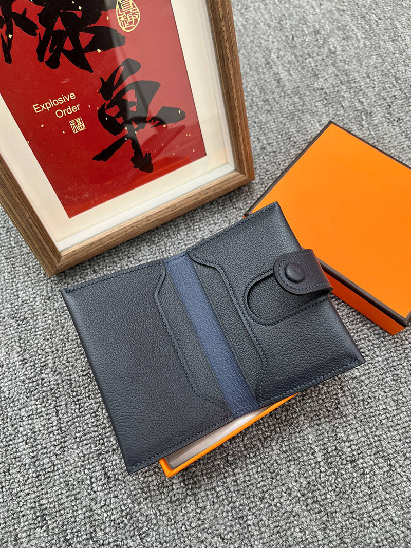 エルメス カードホルダーの通販 HERMES カードホルダー R.M.S 黒 ヴォー・エヴァーカラー H088006CK89 エルメス カードケース 財布代わり - 画像 (3)
