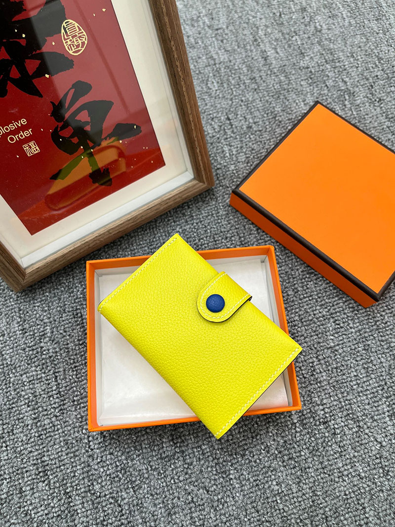 エルメス カードホルダーの通販 HERMES カードホルダー R.M.S ライム ヴォー・エヴァーカラー H088006CK9R エルメス 名刺入れ メンズ - 画像 (9)