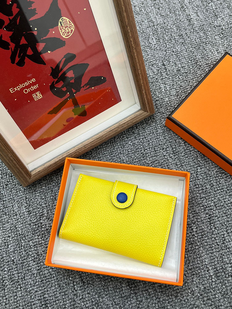 エルメス カードホルダーの通販 HERMES カードホルダー R.M.S ライム ヴォー・エヴァーカラー H088006CK9R エルメス 名刺入れ メンズ - 画像 (8)
