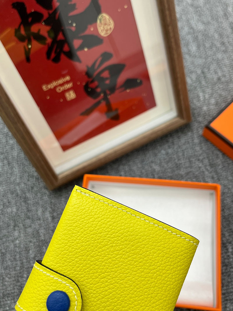 エルメス カードホルダーの通販 HERMES カードホルダー R.M.S ライム ヴォー・エヴァーカラー H088006CK9R エルメス 名刺入れ メンズ - 画像 (7)