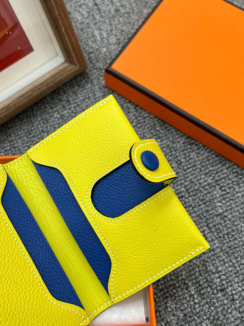 エルメス カードホルダーの通販 HERMES カードホルダー R.M.S ライム ヴォー・エヴァーカラー H088006CK9R エルメス 名刺入れ メンズ - 画像 (3)