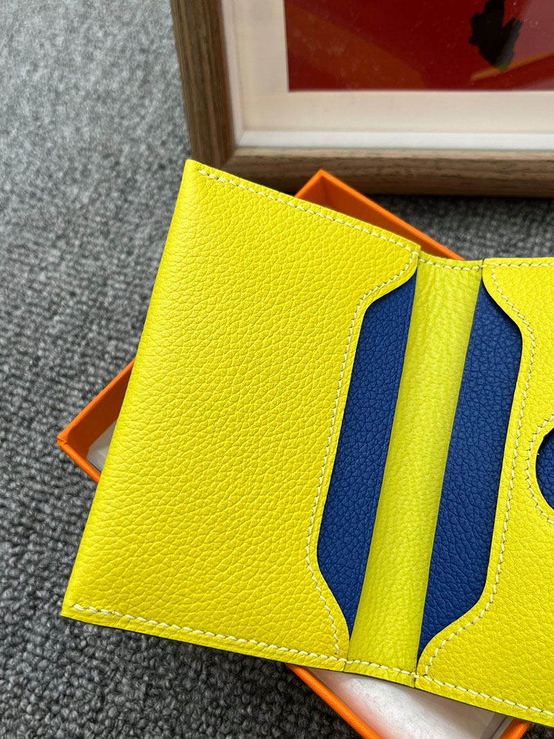 エルメス カードホルダーの通販 HERMES カードホルダー R.M.S ライム ヴォー・エヴァーカラー H088006CK9R エルメス 名刺入れ メンズ - 画像 (2)