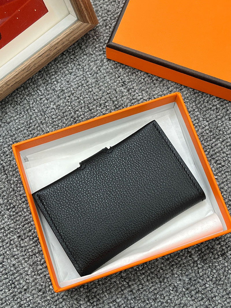 エルメス カードホルダーの通販 HERMES カードホルダー R.M.S 黒 ヴォー・エヴァーカラー H088006CK89 エルメス 名刺入れ 公式 - 画像 (7)