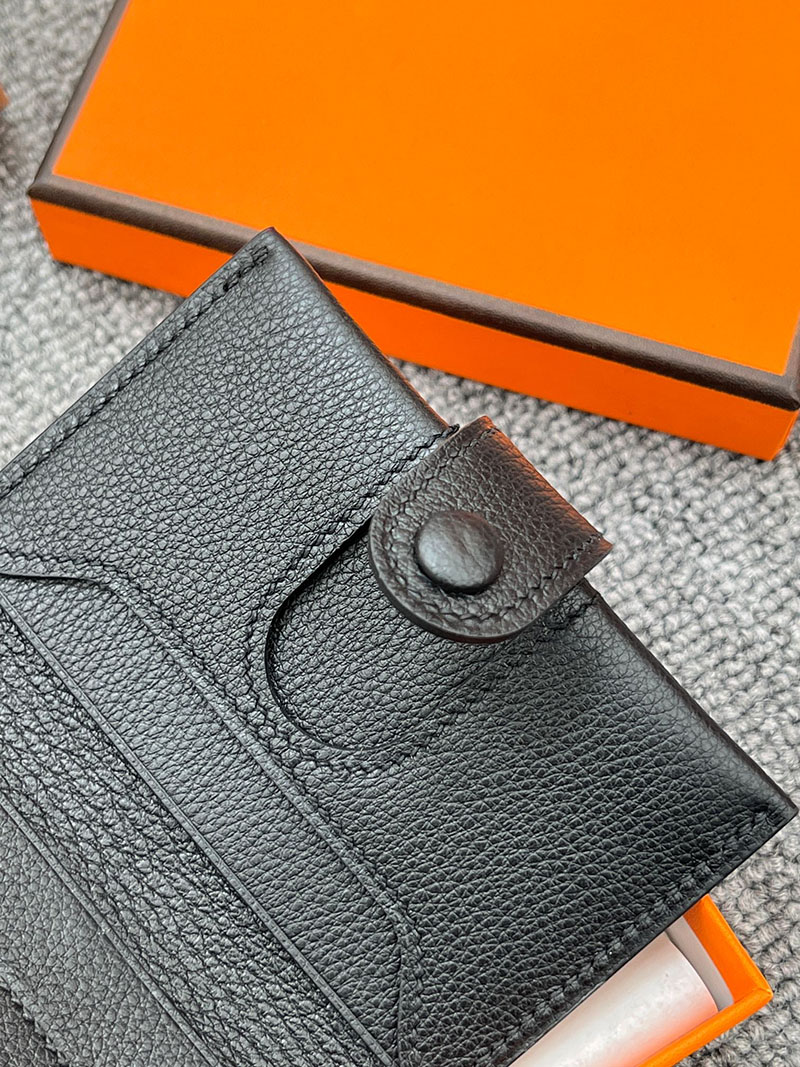 エルメス カードホルダーの通販 HERMES カードホルダー R.M.S 黒 ヴォー・エヴァーカラー H088006CK89 エルメス 名刺入れ 公式 - 画像 (6)