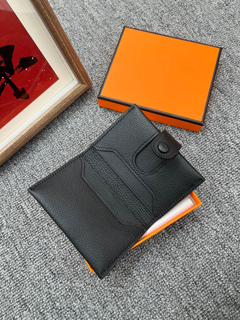 エルメス カードホルダーの通販 HERMES カードホルダー R.M.S 黒 ヴォー・エヴァーカラー H088006CK89 エルメス 名刺入れ 公式 - 画像 (5)