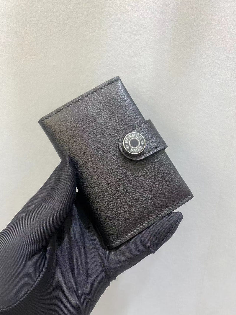 エルメス カードホルダーの通販 HERMES カードホルダー R.M.S 黒 ヴォー・エヴァーカラー H088006CK89 エルメス 名刺入れ 公式 - 画像 (3)