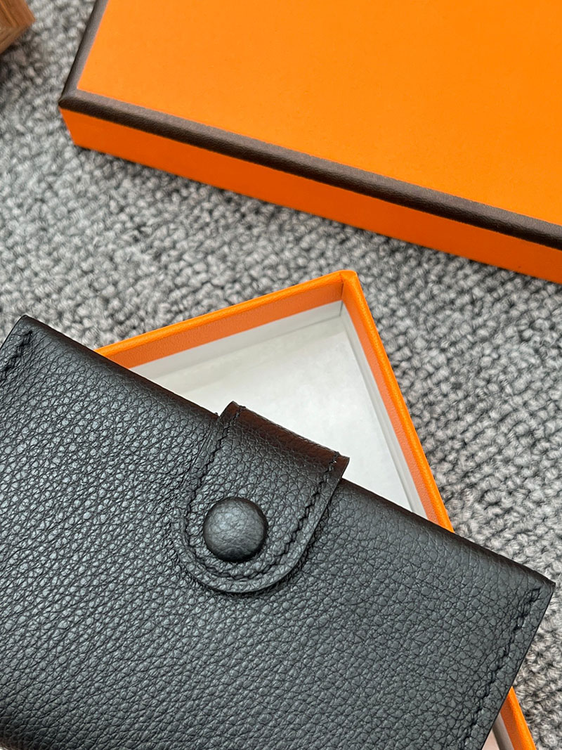 エルメス カードホルダーの通販 HERMES カードホルダー R.M.S 黒 ヴォー・エヴァーカラー H088006CK89 エルメス 名刺入れ 公式 - 画像 (2)