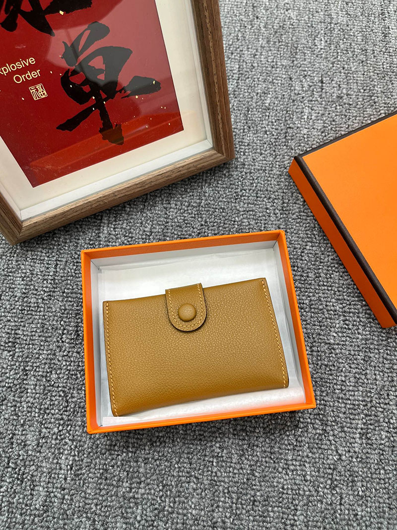 エルメス カードホルダーの通販 HERMES カードホルダー R.M.S ナチュラルサブレ ヴォー・エヴァーカラー H088006CK21 エルメス 名刺入れ 値段 - 画像 (7)