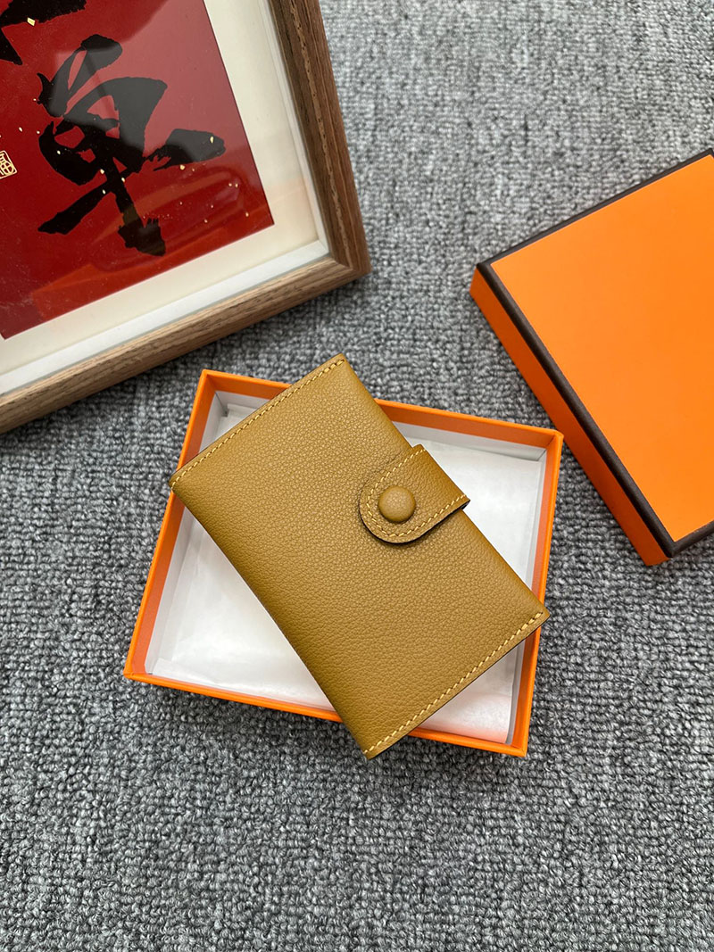 エルメス カードホルダーの通販 HERMES カードホルダー R.M.S ナチュラルサブレ ヴォー・エヴァーカラー H088006CK21 エルメス 名刺入れ 値段 - 画像 (6)