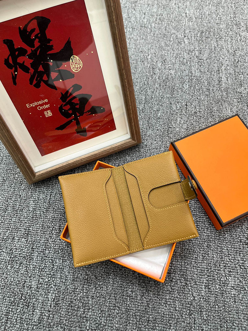 エルメス カードホルダーの通販 HERMES カードホルダー R.M.S ナチュラルサブレ ヴォー・エヴァーカラー H088006CK21 エルメス 名刺入れ 値段 - 画像 (5)
