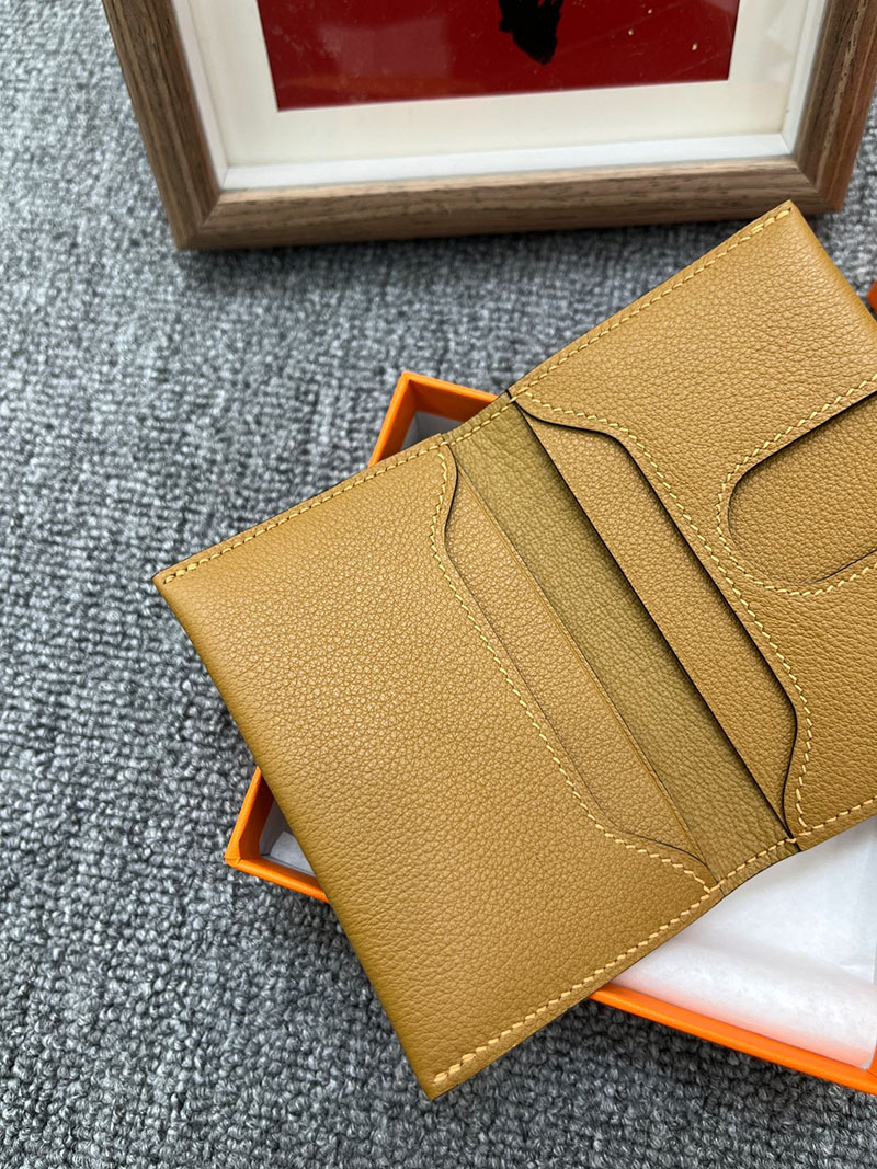エルメス カードホルダーの通販 HERMES カードホルダー R.M.S ナチュラルサブレ ヴォー・エヴァーカラー H088006CK21 エルメス 名刺入れ 値段 - 画像 (3)