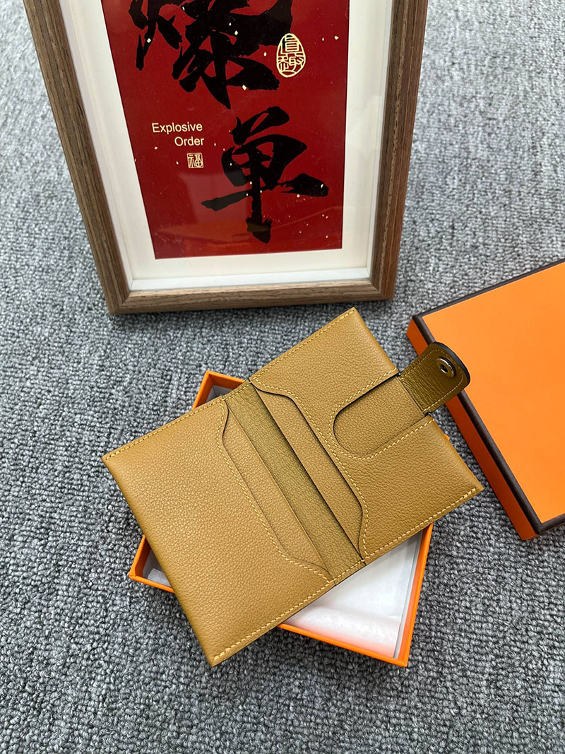 エルメス カードホルダーの通販 HERMES カードホルダー R.M.S ナチュラルサブレ ヴォー・エヴァーカラー H088006CK21 エルメス 名刺入れ 値段 - 画像 (2)