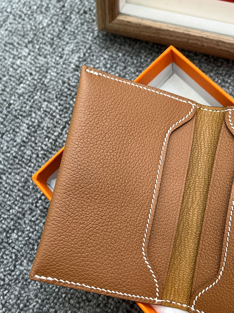 エルメス カードホルダーの通販 HERMES カードホルダー R.M.S ゴールド ヴォー・エヴァーカラー H088006CK37 カードケース RMS - 画像 (2)