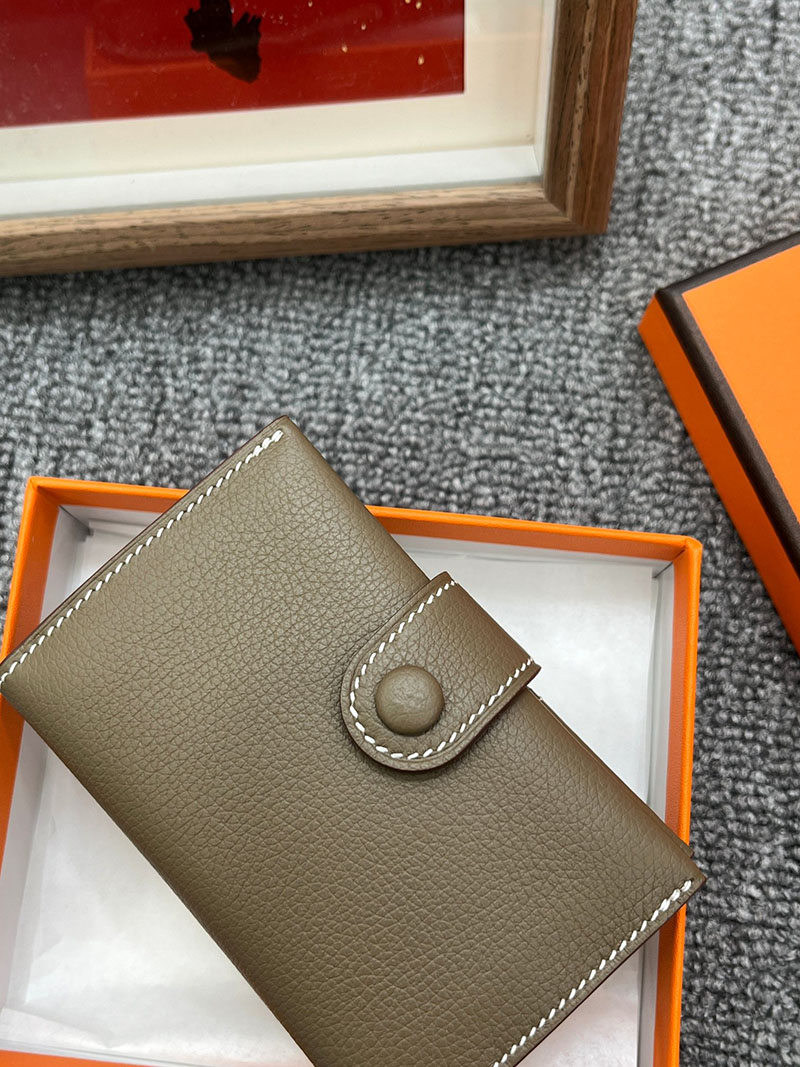 エルメス カードホルダーの通販 HERMES カードホルダー R.M.S エトゥープ ヴォー・エヴァーカラー H088006CK18 エルメス 名刺入れ RMS - 画像 (7)