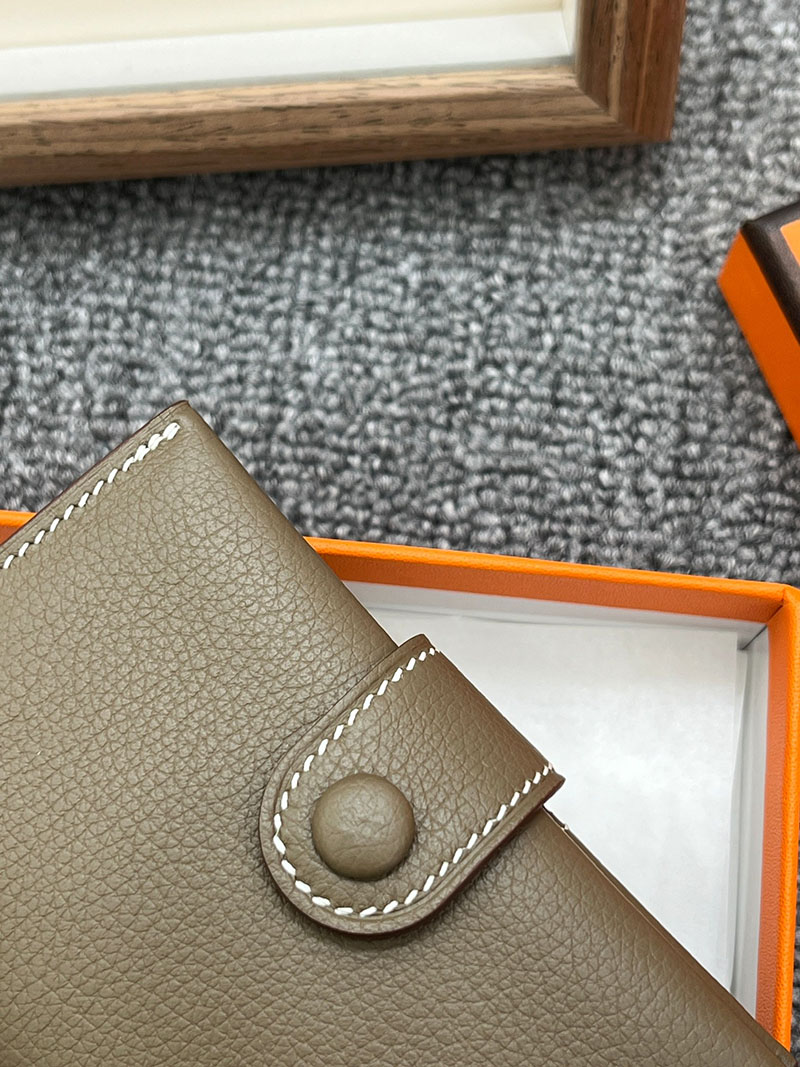 エルメス カードホルダーの通販 HERMES カードホルダー R.M.S エトゥープ ヴォー・エヴァーカラー H088006CK18 エルメス 名刺入れ RMS - 画像 (6)