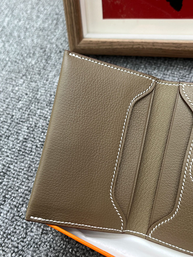 エルメス カードホルダーの通販 HERMES カードホルダー R.M.S エトゥープ ヴォー・エヴァーカラー H088006CK18 エルメス 名刺入れ RMS - 画像 (3)