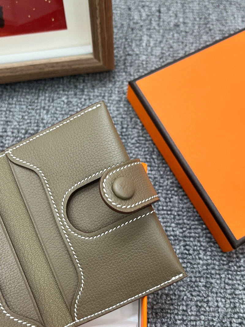 エルメス カードホルダーの通販 HERMES カードホルダー R.M.S エトゥープ ヴォー・エヴァーカラー H088006CK18 エルメス 名刺入れ RMS - 画像 (2)