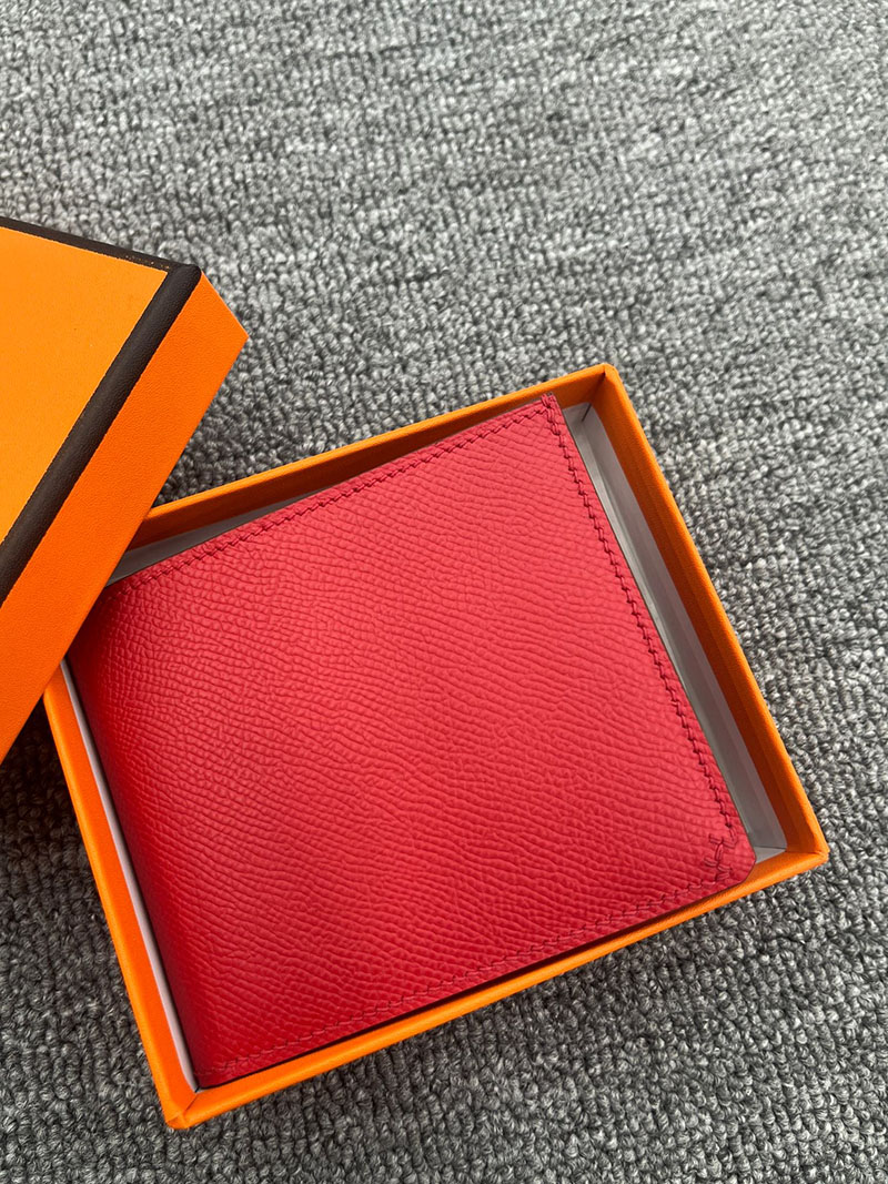 エルメス 財布 コンパクトの通販 HERMES 財布 Hセリエ コンパクト ブーゲンビリア ヴォー・エプソン H084531CKA5 エルメス ミニ財布 レディース - 画像 (8)