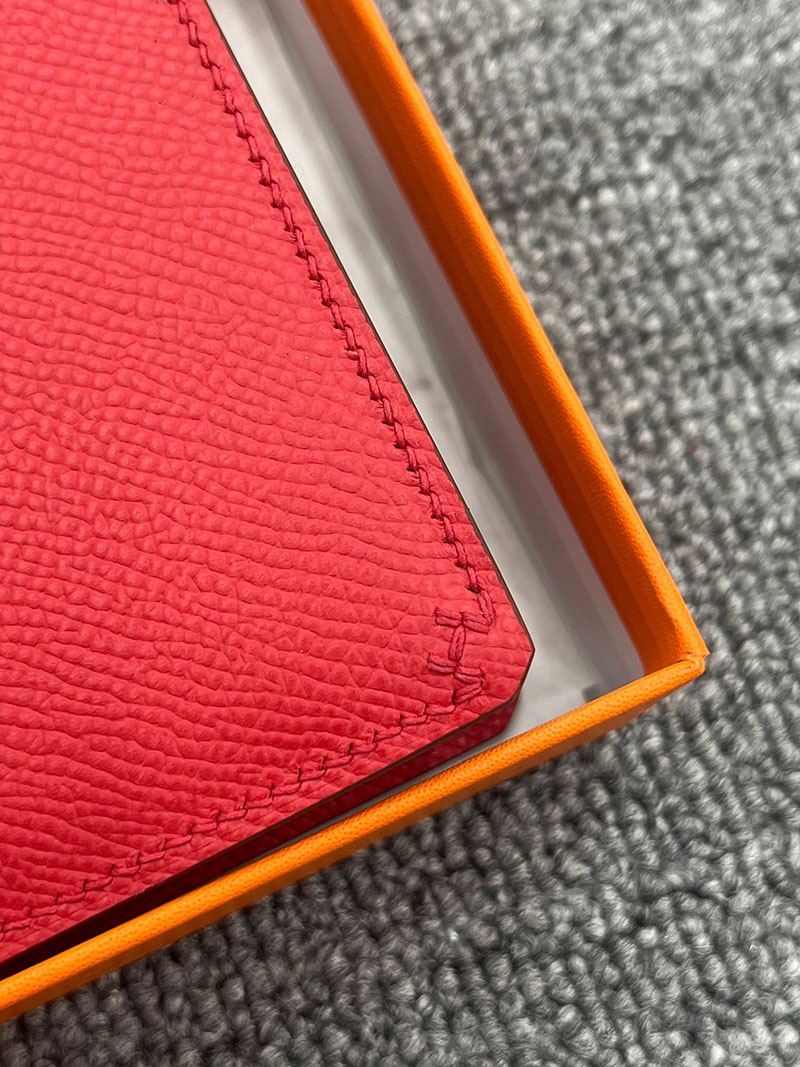 エルメス 財布 コンパクトの通販 HERMES 財布 Hセリエ コンパクト ブーゲンビリア ヴォー・エプソン H084531CKA5 エルメス ミニ財布 レディース - 画像 (7)