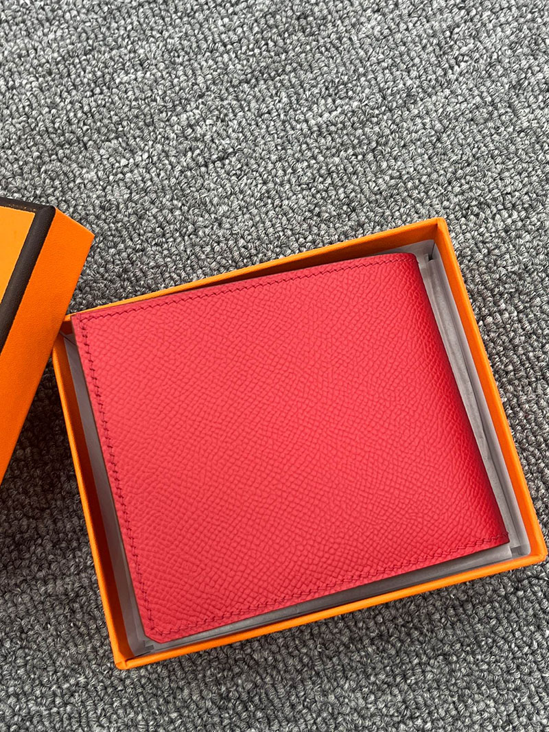 エルメス 財布 コンパクトの通販 HERMES 財布 Hセリエ コンパクト ブーゲンビリア ヴォー・エプソン H084531CKA5 エルメス ミニ財布 レディース - 画像 (5)