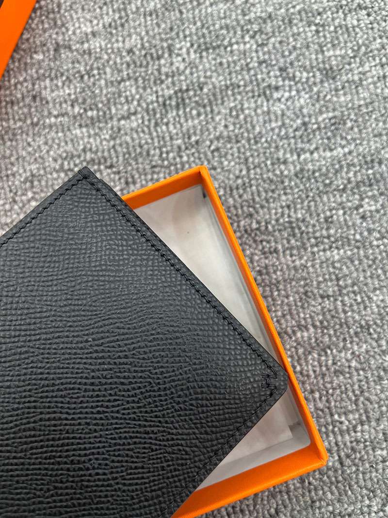エルメス 財布 コンパクトの通販 HERMES 財布 Hセリエ コンパクト 黒 ヴォー・エプソン H084531CK89 エルメス ミニ財布 メンズ - 画像 (7)