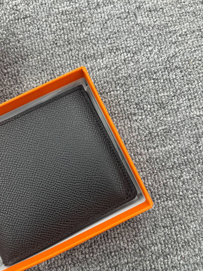 エルメス 財布 コンパクトの通販 HERMES 財布 Hセリエ コンパクト 黒 ヴォー・エプソン H084531CK89 エルメス ミニ財布 メンズ - 画像 (6)