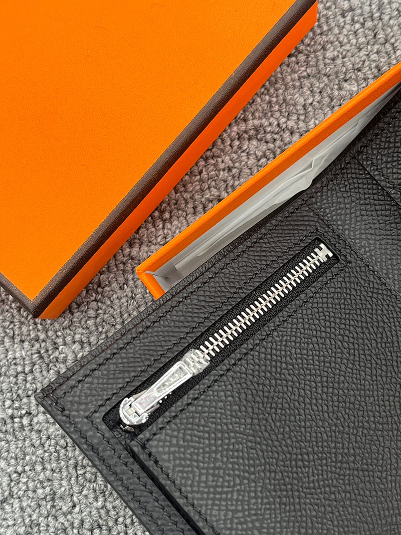 エルメス 財布 コンパクトの通販 HERMES 財布 Hセリエ コンパクト 黒 ヴォー・エプソン H084531CK89 エルメス ミニ財布 メンズ - 画像 (5)