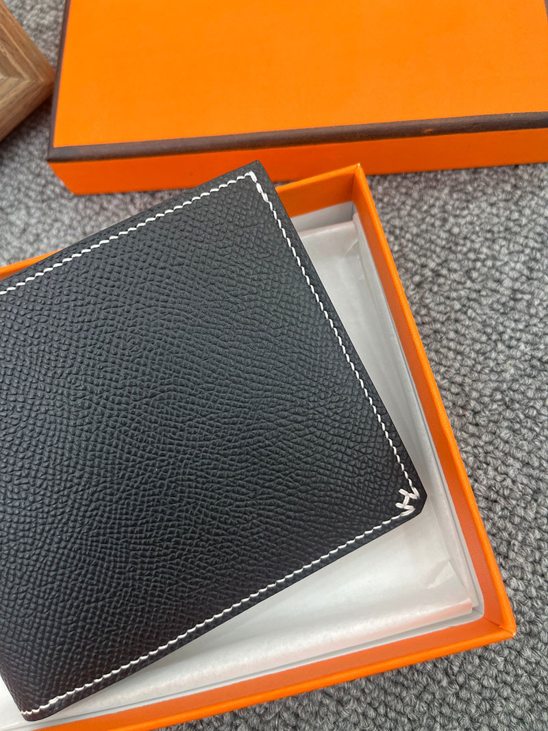 エルメス 財布 コンパクトの通販 HERMES 財布 Hセリエ コンパクト 黒 ヴォー・エプソン 2631667 エルメス ミニ財布 人気 - 画像 (8)