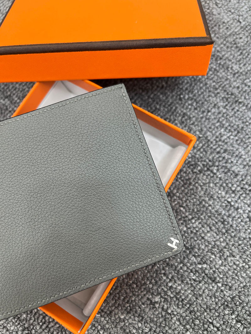 エルメス 財布 コンパクトの通販 HERMES 財布 Hセリエ コンパクト エタン ヴォー・エヴァーカラー H084594CK8F エルメス 財布 コンパクト - 画像 (6)