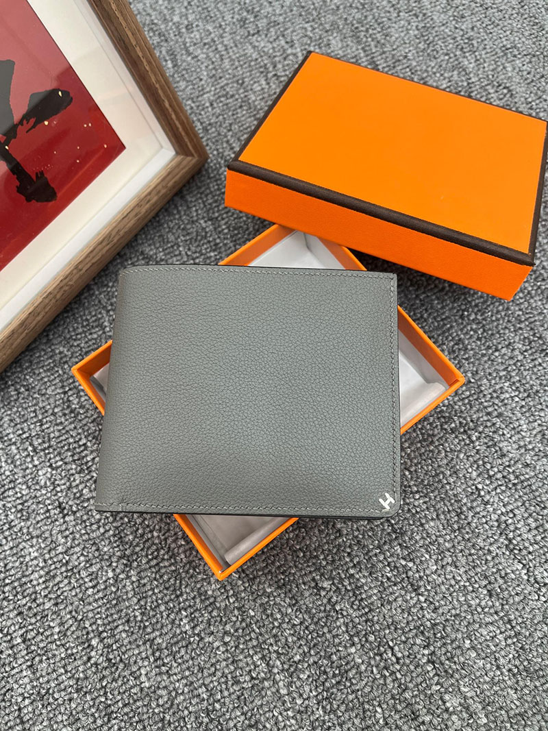 エルメス 財布 コンパクトの通販 HERMES 財布 Hセリエ コンパクト エタン ヴォー・エヴァーカラー H084594CK8F エルメス 財布 コンパクト - 画像 (5)