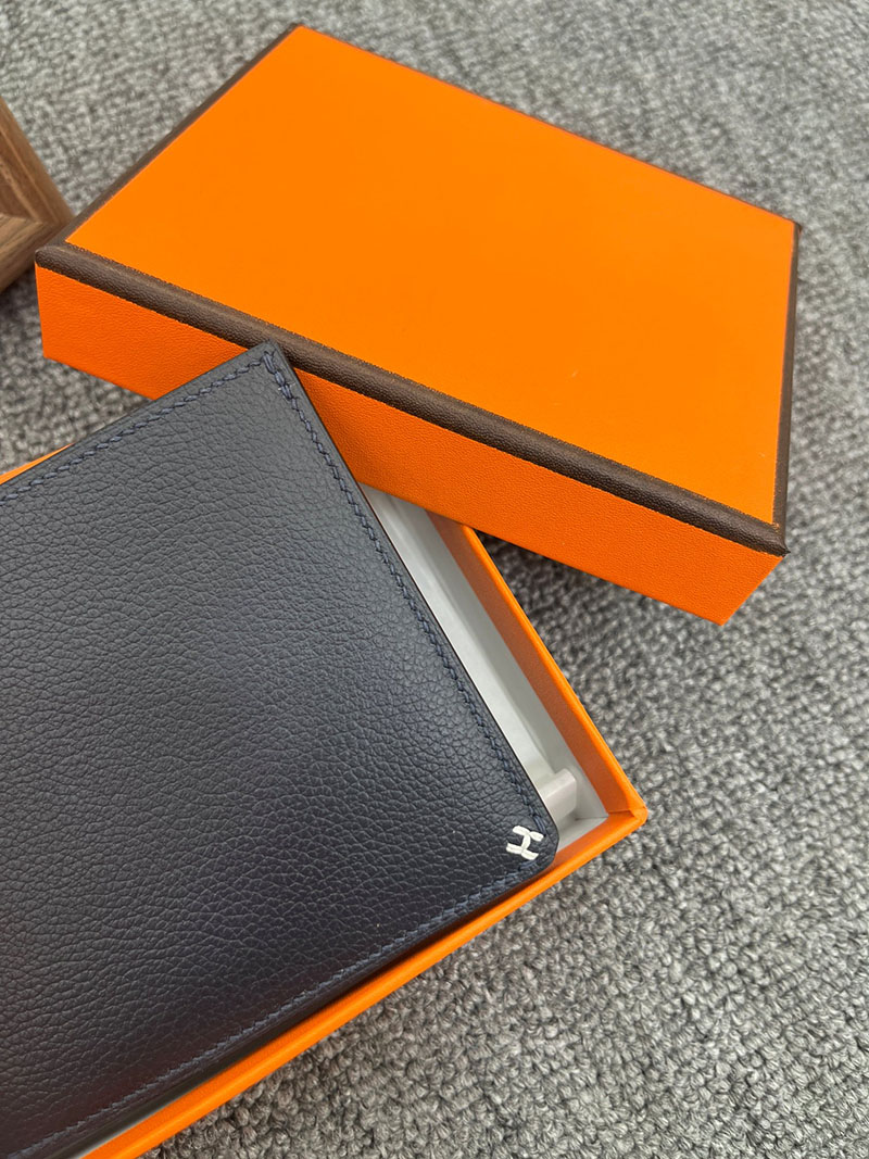 エルメス 財布 コンパクトの通販 HERMES 財布 Hセリエ コンパクト ブルーサフィール ヴォー・エヴァーカラー H084594CK73 エルメス 財布 公式 値段 - 画像 (7)