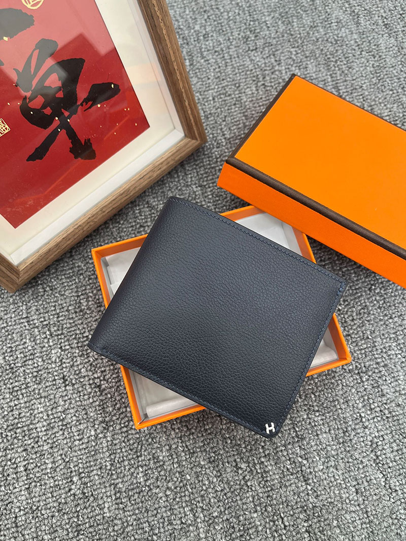 エルメス 財布 コンパクトの通販 HERMES 財布 Hセリエ コンパクト ブルーサフィール ヴォー・エヴァーカラー H084594CK73 エルメス 財布 公式 値段 - 画像 (6)