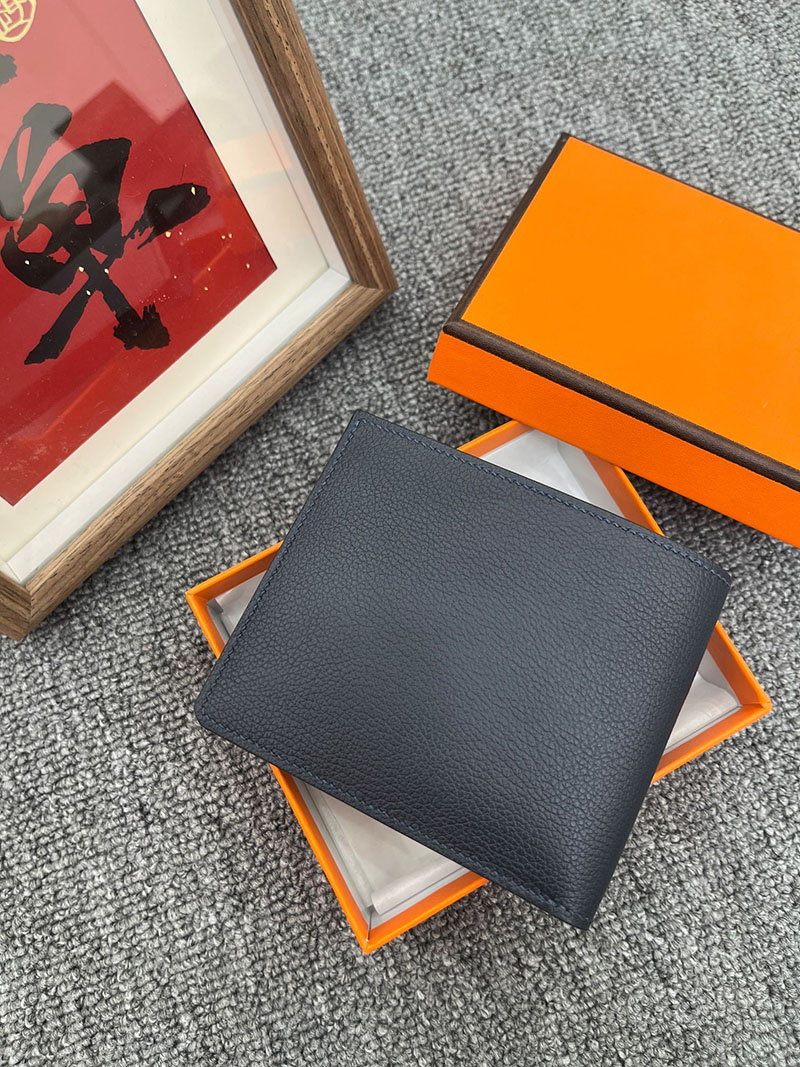 エルメス 財布 コンパクトの通販 HERMES 財布 Hセリエ コンパクト ブルーサフィール ヴォー・エヴァーカラー H084594CK73 エルメス 財布 公式 値段 - 画像 (5)